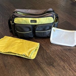 Eddie Bauer men’s diaper bag/tote